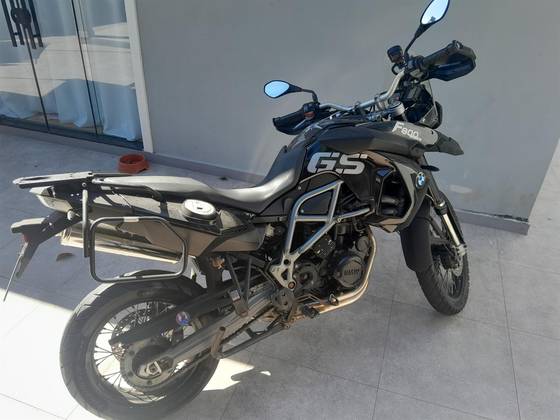 BMW F 800 GS BMW F 800 GS